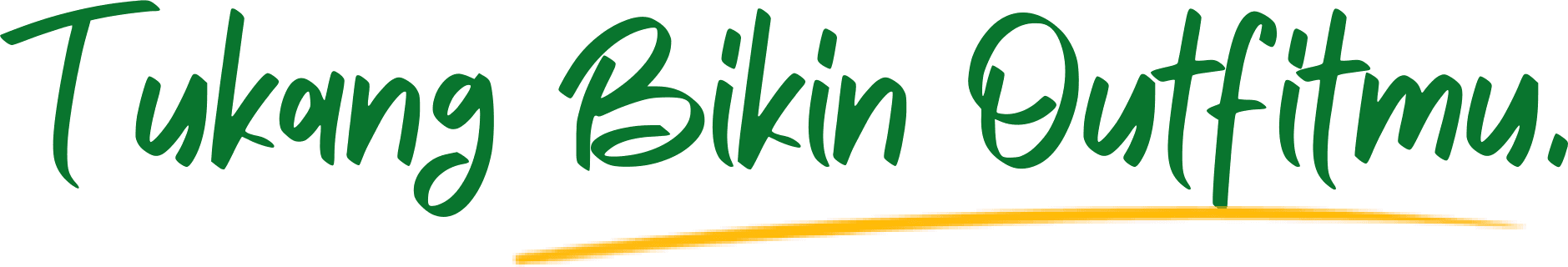 Tukang Bikin Outfitmu.